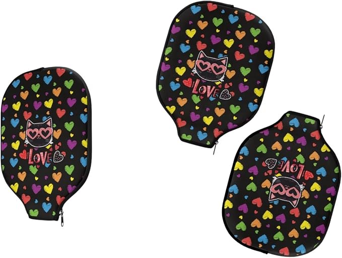 Pickleball Paddle Covers, Durable Polyeste Paddle Cover,Anti-Drop Paddle Storage Bag