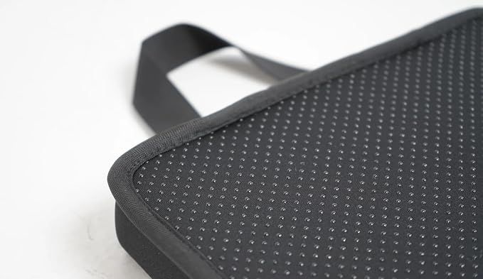 Nordstick NordPad Pro Nordic Curl Knee Pad Premium Soft Exercise Mat for Knees and Elbows, Nordic Curls, Stability Training, Yoga, Physical Therapy, and Home Workouts