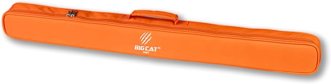 Big Cat Cues Billiards Pool Cue Stick Soft Case for Professionals and Casual Players