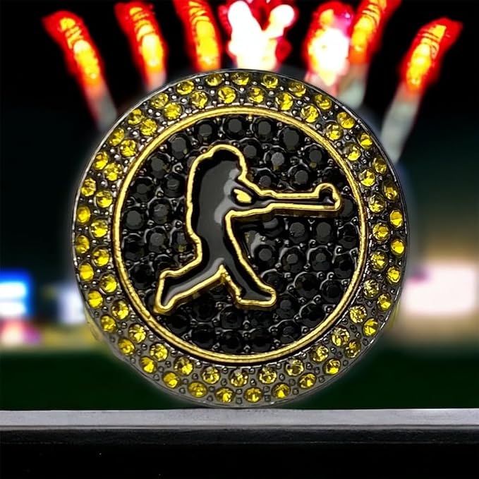 Legacy Rings 1 or 12 Pack Baseball Softball Championship Trophy Ring Champion Award for Men Male Player