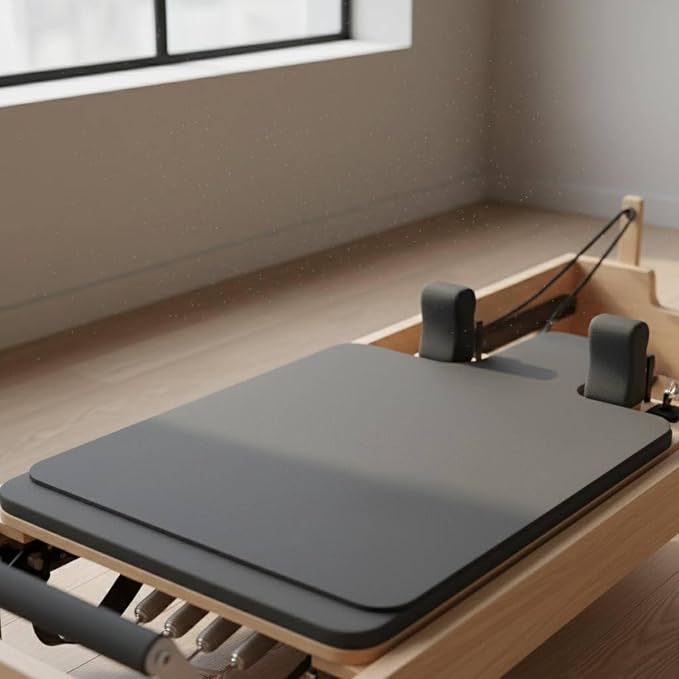 Suede Pilates Pad Reformer Towel Non-Slip Base Sweat-Wicking Soft Touch Suitable for Studio Training