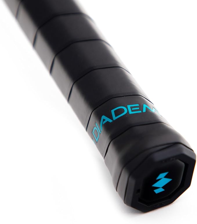 Diadem Pro Feel Overgrip | Ultra-Thin 0.6mm Tennis & Pickleball Grip Tape – Superior Cushioning, Moisture-Wicking & Long-Lasting Tackiness