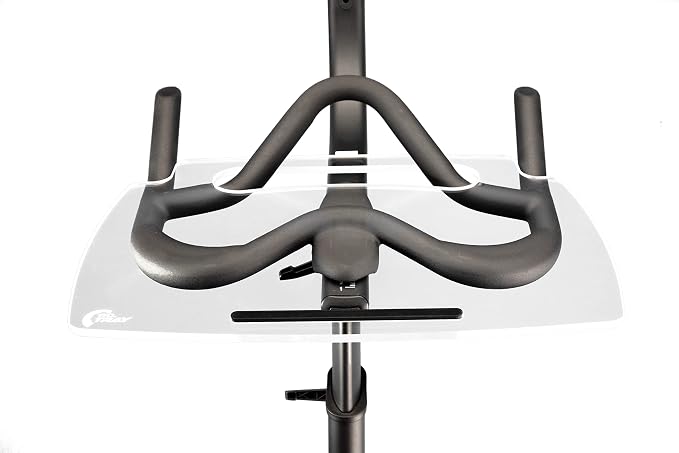 The Tray-E & Pivot-E, Compatible with Echelon Bikes | Made in The USA - 360 Movement Adjuster for Bikes at Home, Echelon Exercise Bike Screen