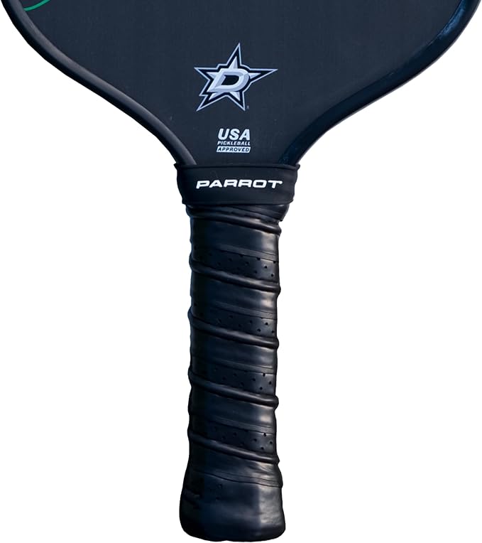 Team Golf Parrot Paddles NHL Dallas Stars Pro-Formance Pickleball Paddle (Wordmark)