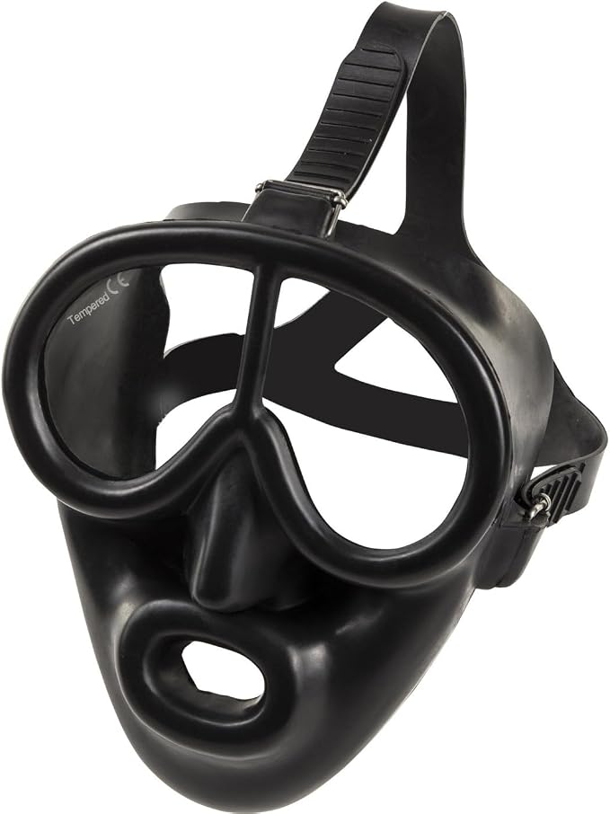 IST M37 Pegasus Full Face Mask for Commercial Scuba Diving, Low Volume Gear with Octo Attachment