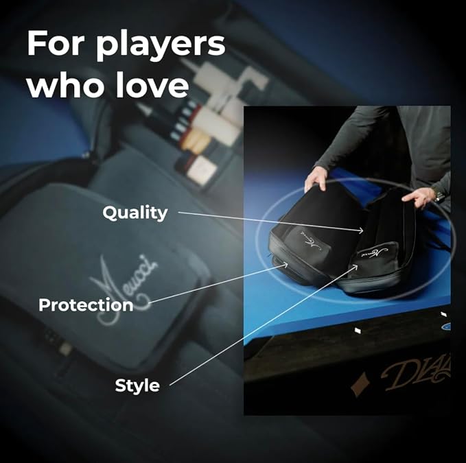 Meucci Dynasty Pool Cue Case