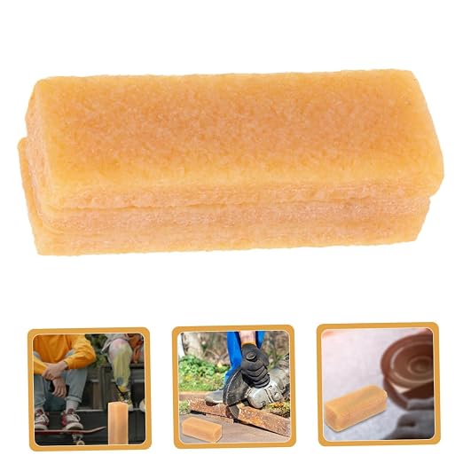 2pcs Skateboard Grip Tape Cleaner Blocks Sandpaper Eraser for Electric Skateboards Lightweight and Portable Cleaning Tool