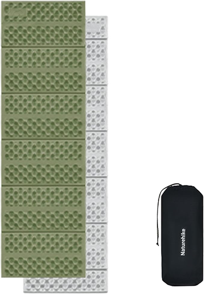 Naturehike Ultralight Foam Sleeping Pad - R3.0 Portable Folding Mat, Closed Cell Mattress for Backpacking, Waterproof & Compact for Camping, Hiking, Travel and Car Camping