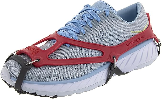 Kahtoola 1st Gen NANOspikes Footwear Traction for ICY Winter Road Running & Walking