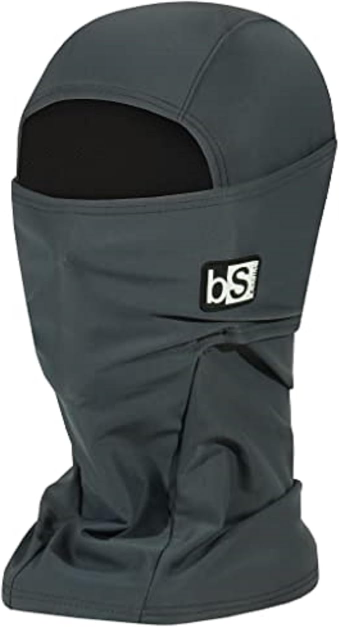 BLACKSTRAP Expedition Hood Balaclava Face Mask – Dual Layer, Breathable, Moisture-Wicking, and Helmet-Compatible
