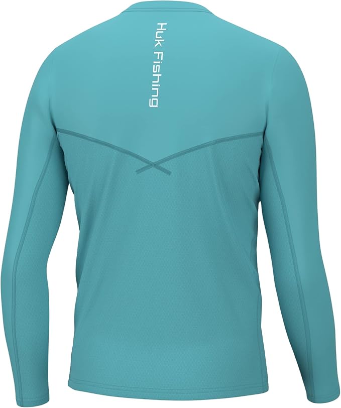 HUK Men's Icon X Long Sleeve Shirt, Performance Fishing Shirt