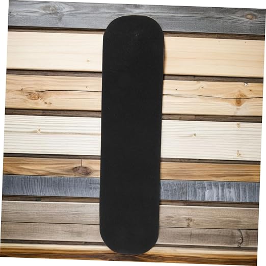 3pcs Skateboard Grip Tape Sheet, Self-Adhesive Anti-Skid Sandpaper Sticker 81x21cm, Sturdy Replaceable Grip Tape for Street and Park Skateboards