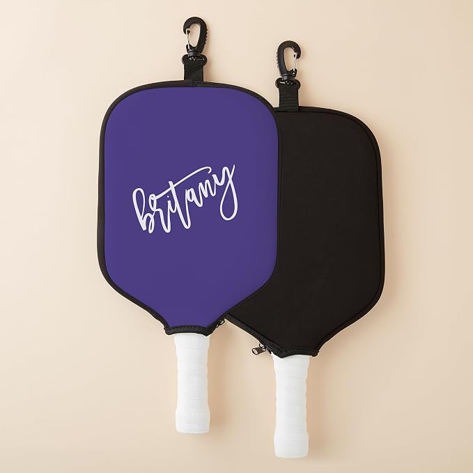 Personalization Universe Personalized Pickleball Paddle Covers