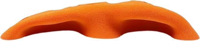 Atomik Climbing Holds XXL Double Hander Sandstone Roof Jug in Orange