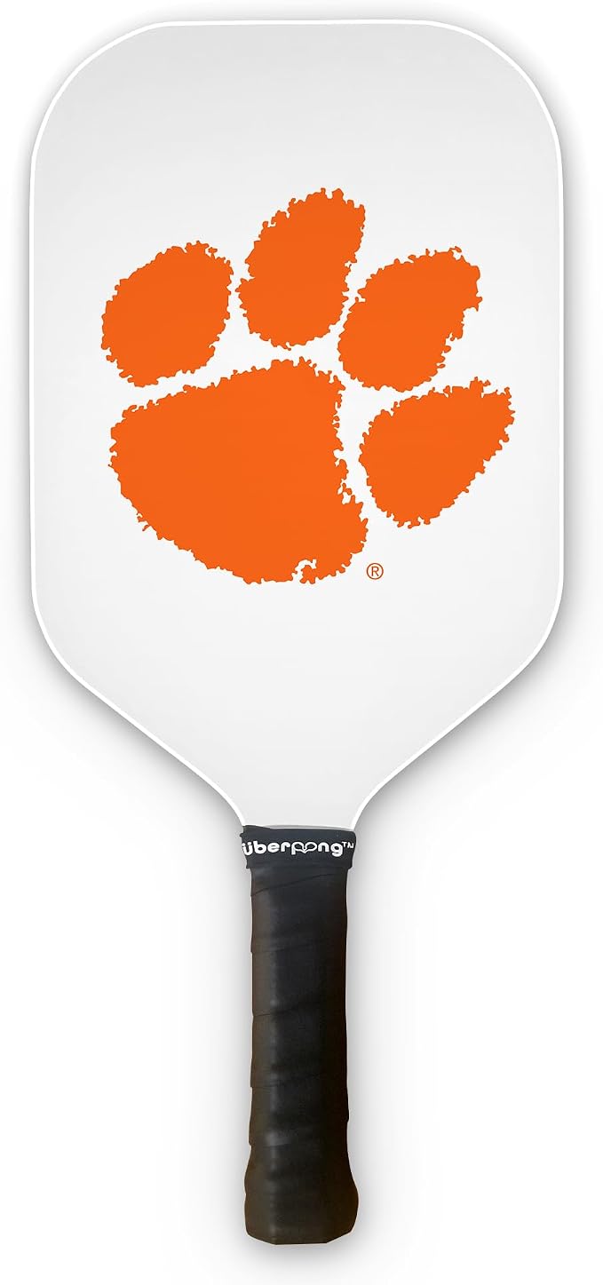Officially Licensed College Pickleball Paddle – Choose Your University Team – Fun Gift for Fans, Dorms & Game Rooms – Pickleball Racket with School Logo, USAPA Approved