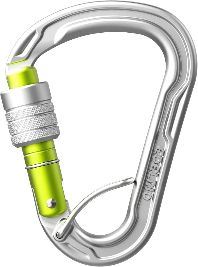 EDELRID HMS Strike Locking Carabiner