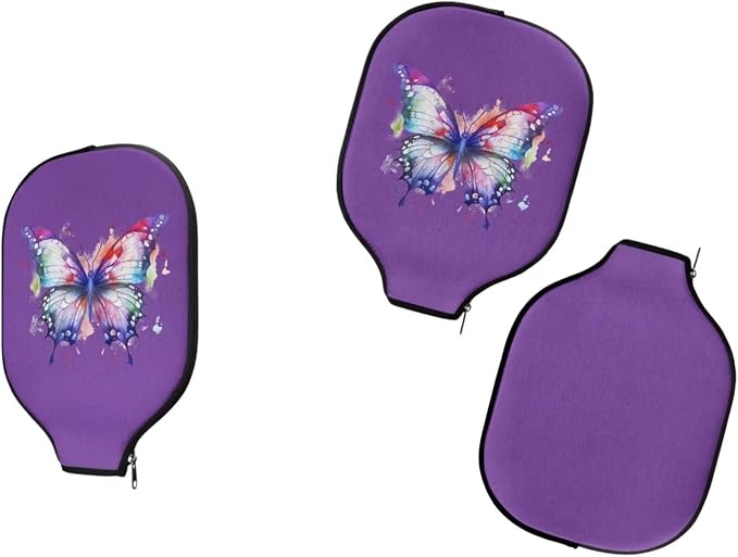 Pickleball Paddle Covers, Durable Polyeste Paddle Cover,Anti-Drop Paddle Storage Bag