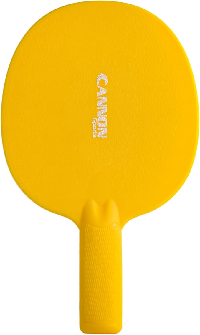 Cannon Sports Unbreakable Table Tennis Paddles - Waterproof & Weather Resistant Table Tennis Rackets for Indoor & Outdoor Use – Textured Easy Grip Handle – Multiple Color Options