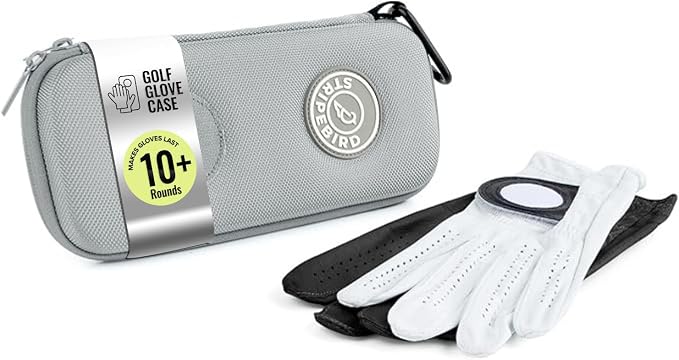Stripebird - Performance Golf Gloves Case