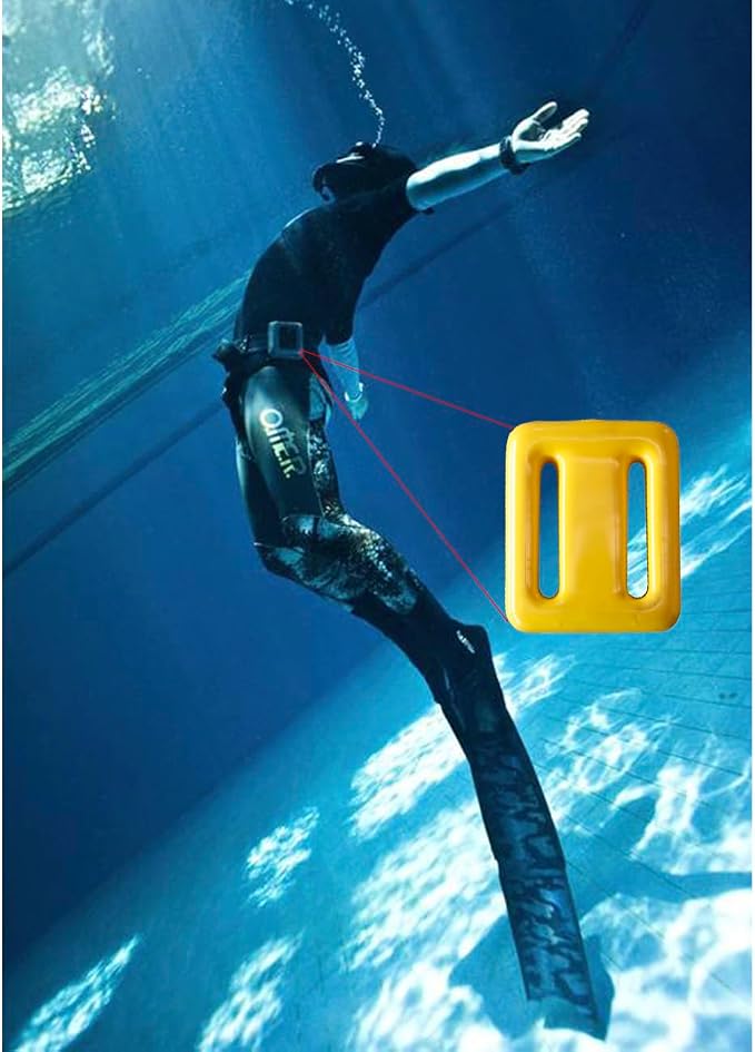 Dive Weights for Scuba Diving Weight Belt(1lb-4.4lb / 0.5kg-2kg),Vinyl Scuba Weights, Coated Dive Weights,Coated Lead Diving Weights, Dive Belt Weights for Freediving, Spearfishing