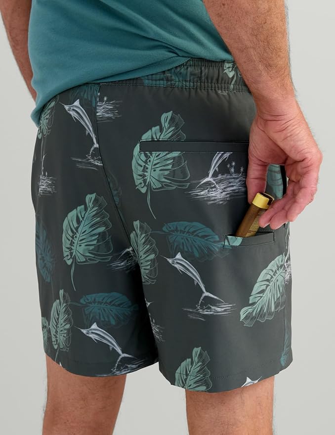 HUK Men's Pursuit Volley Short, Quick-Dry Fishing Shorts for Men
