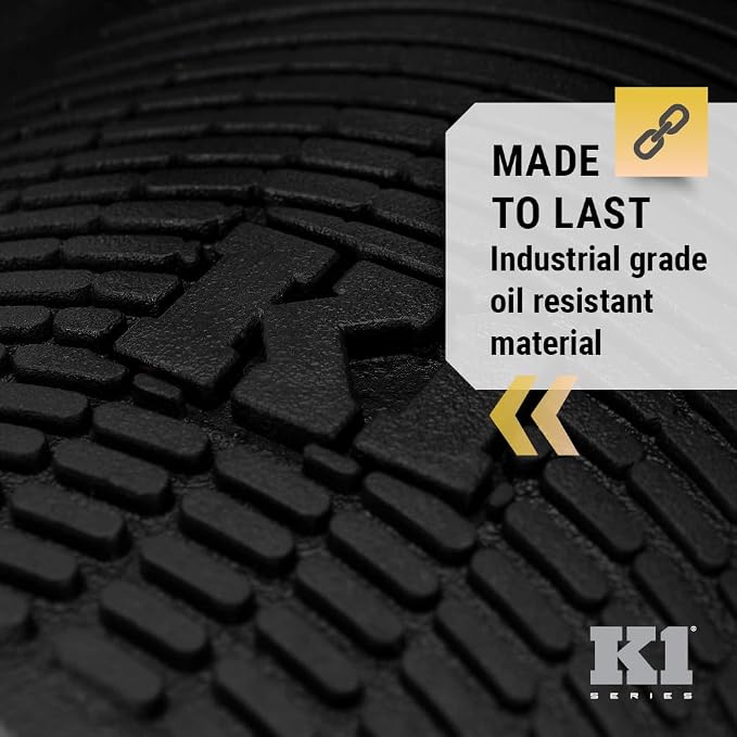 K1 Series SG1 Non-Slip Grip on Oil & Grease for Work/Safety Shoes - Traction Aids for Men & Women in Food Service, Warehouse