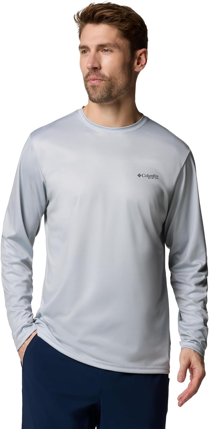 Columbia Terminal Tackle PFG Fish Flag Long Sleeve