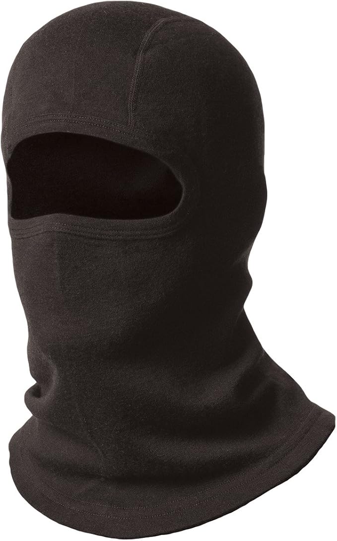 100% Merino Wool Balaclava - Winter Ski Mask - Face Mask - Cold Weather Gear