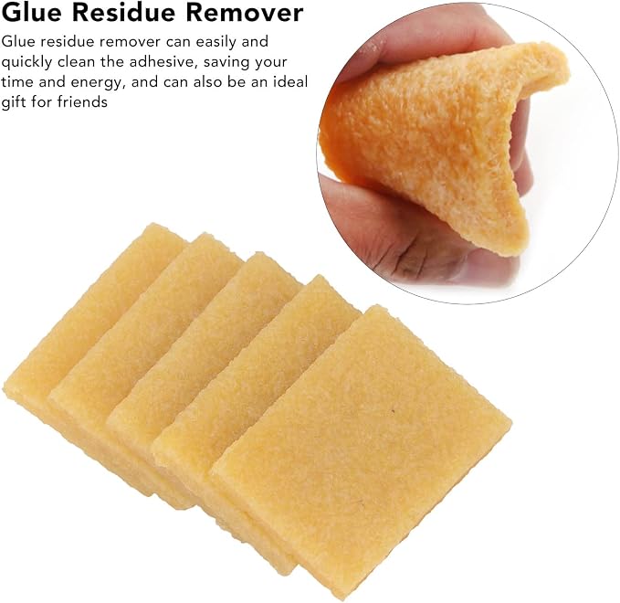 22 Pcs Adhesive Eraser, Rubber Cement Eraser for Craft Glue Remover, Reusable Rubber Block for Crafts, Glue Remover for Skateboard Grip Tape Cleaner