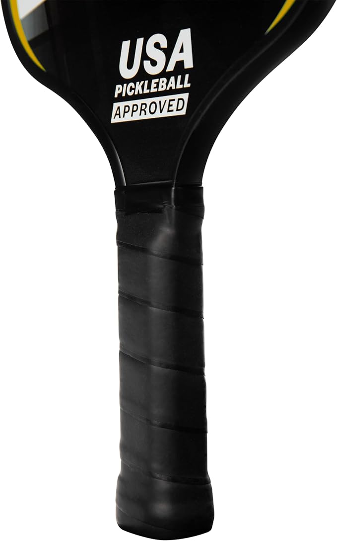 Onix Graphite Z5 Carbon Fiber Pickleball Paddle with Wide-Body Shape, Honeycomb Core & Graphite Face