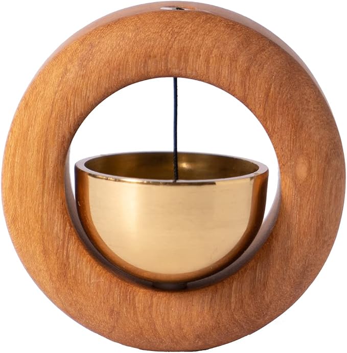 Shopkeepers Bell for Door Opening - Magnetic Attached Doorbell Chime for Business - Unique Office Ornaments and Hanging Decoration for Entrance, Fridge Sticker and Barn Door - Creative Present
