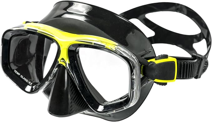 Sea Elite Starter Mask, Fin and Snorkel Package Two-Lens