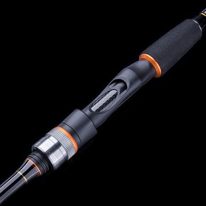 Goture 4-Piece Travel Carbon Fishing Rod M/MH Action 6.6-12ft Multi-Colors | Goture multi-spec travel fishing rods adopt upgraded high-grade carbon fiber blank with premium Fuji line guides