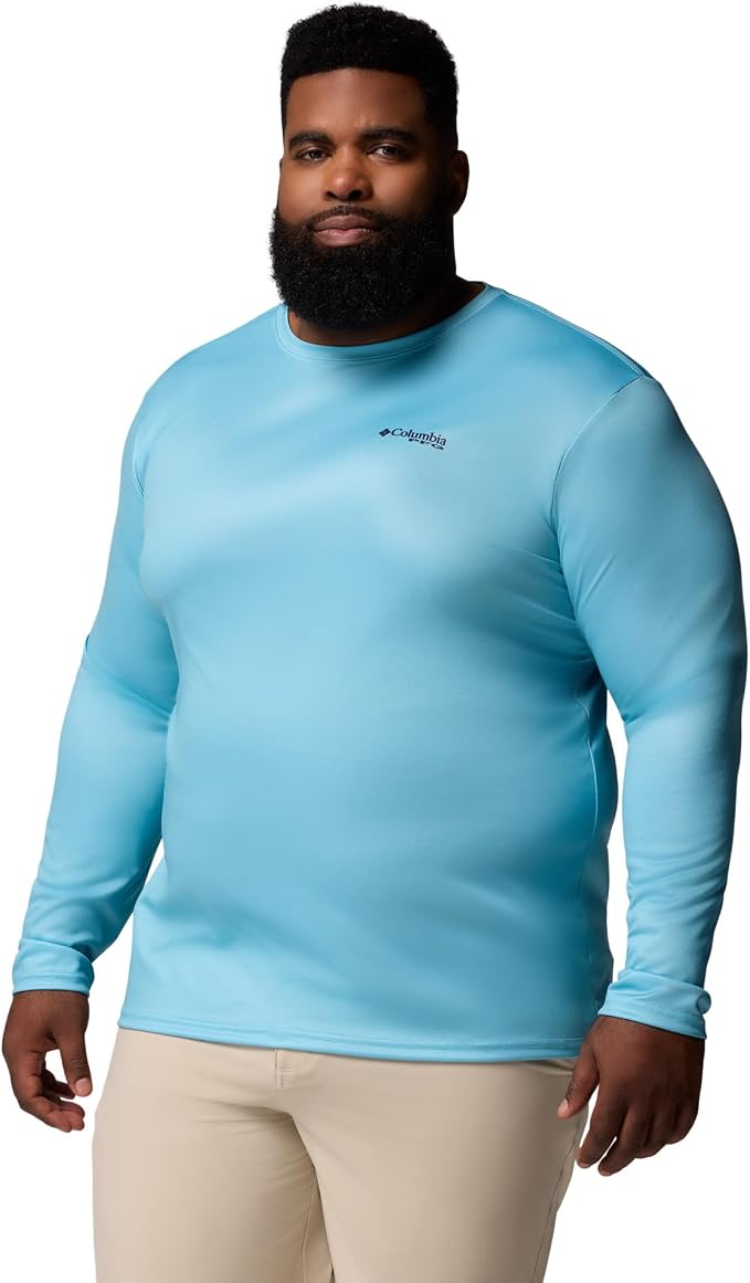 Columbia Terminal Tackle PFG Fish Flag Long Sleeve