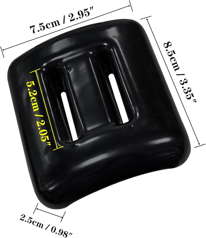 Dive Weights for Scuba Diving Weight Belt(1lb-4.4lb / 0.5kg-2kg),Vinyl Scuba Weights, Coated Dive Weights,Coated Lead Diving Weights, Dive Belt Weights for Freediving, Spearfishing
