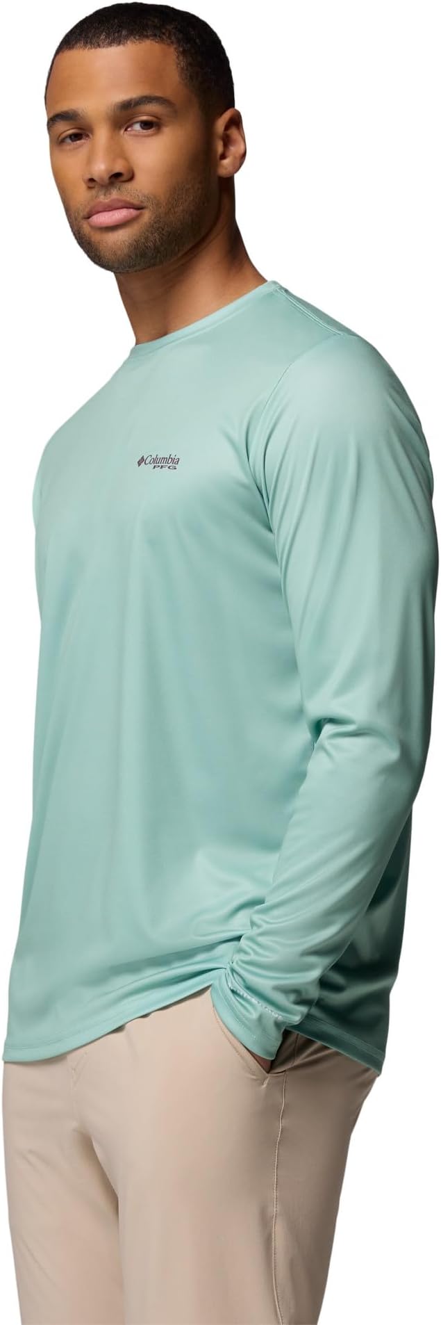 Columbia Terminal Tackle PFG Fish Flag Long Sleeve