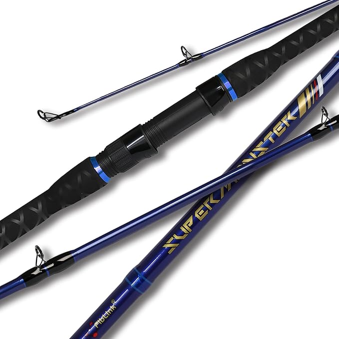 Fiblink Surf Spinning Fishing Rod Carbon Fiber Travel Fishing Rod(9-Feet &11-Feet & 12-Feet & 13-Feet & 15-Feet)