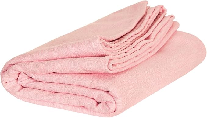 Dock & Bay Beach Towel - Quick Dry, Sand Free - Compact, Lightweight - 100% Recycled - Includes Bag - Essential - Pink, Extra Large (200x90cm, 78x35)
