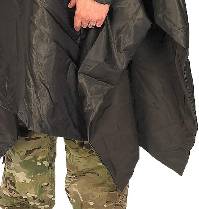 Snugpak Poncho Liner, Water Repellent, Lightweight, Dedicated Sleeves and Hood