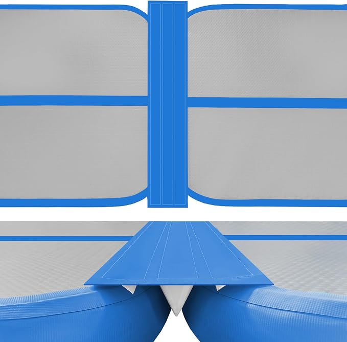 GLANT 3ft/6ft Air Mat Tumble Track Connector Tape for Inflatable Tumbling Gymnastic/Yoga/Camping White（NEW） (40)