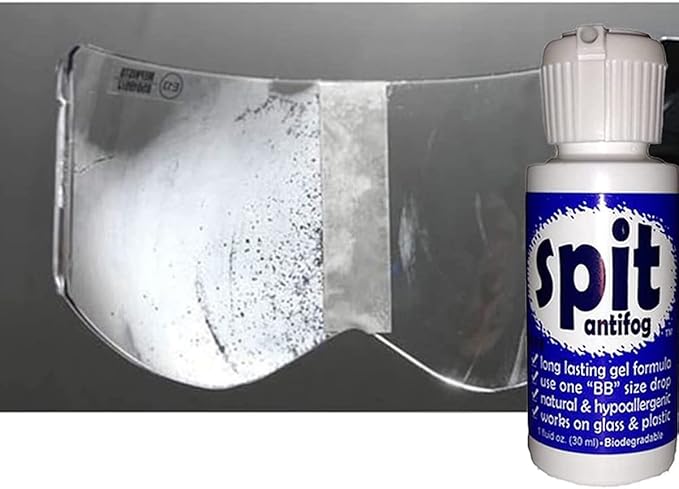 JAWS Spit Anti-Fog Gel Solution Defogger for Snorkel Mask, Scuba Divers, Paintball, Eye Wear, Sport Goggles, Made in the USA