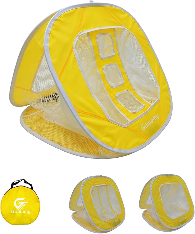 3-in-1 Pop Up Golf Chipping Net – Precision & Distance Trainer, Easy Indoor/Outdoor Setup – Ideal Gift