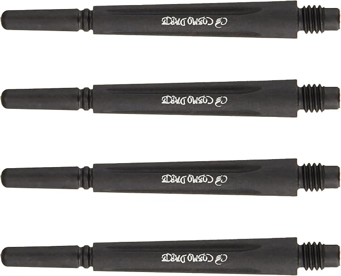 Fit Shaft Carbon - Normal Spinning Dart Shafts - 4 Pack