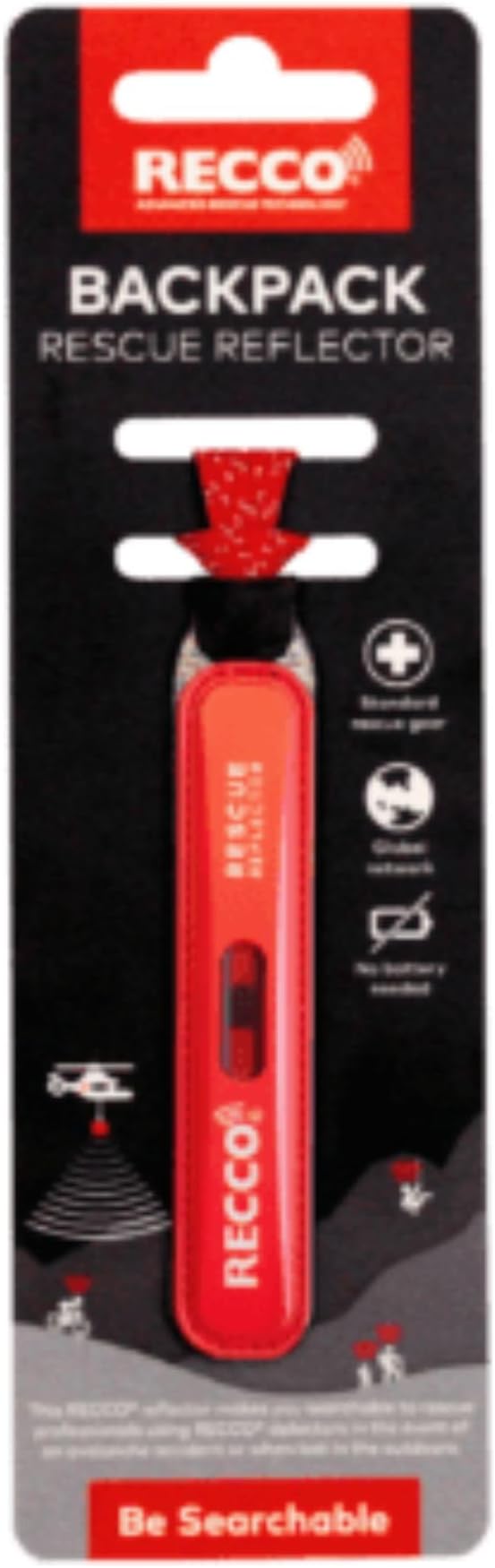 RECCO Backpack Rescue Reflector