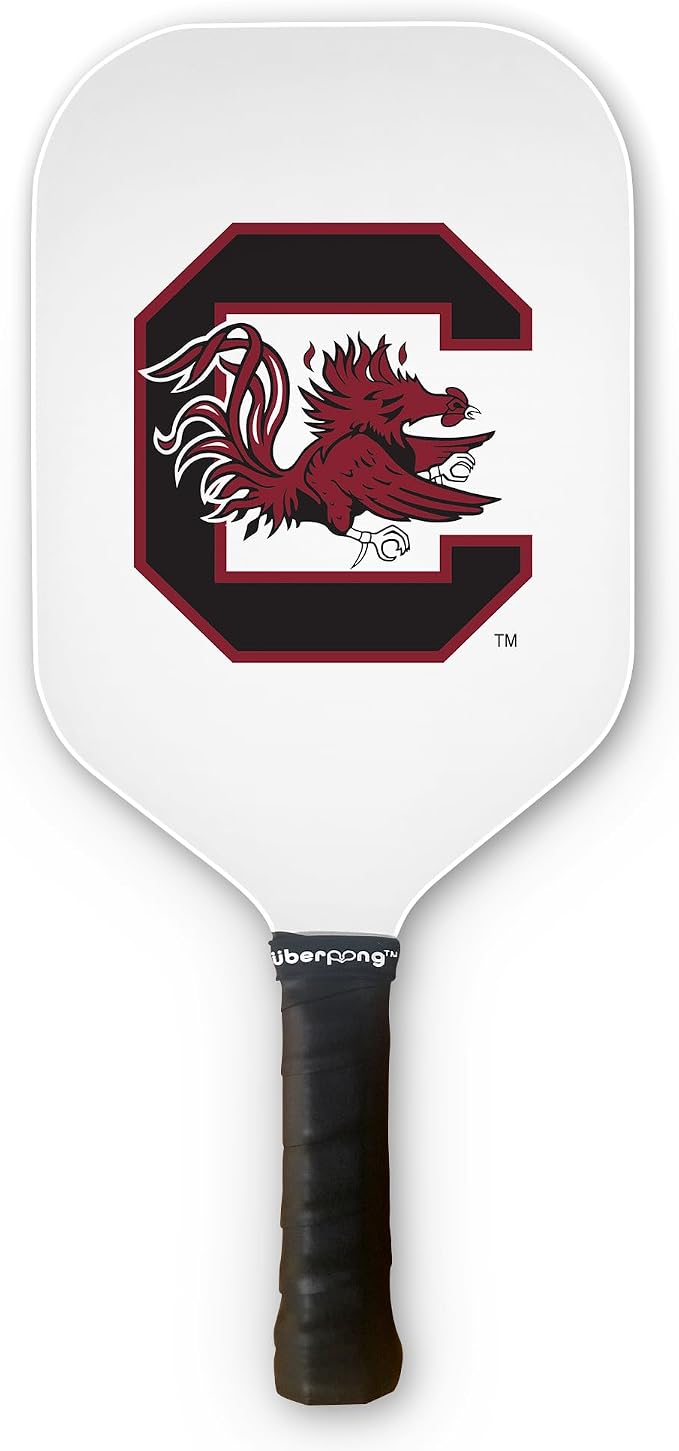 Officially Licensed College Pickleball Paddle – Choose Your University Team – Fun Gift for Fans, Dorms & Game Rooms – Pickleball Racket with School Logo, USAPA Approved
