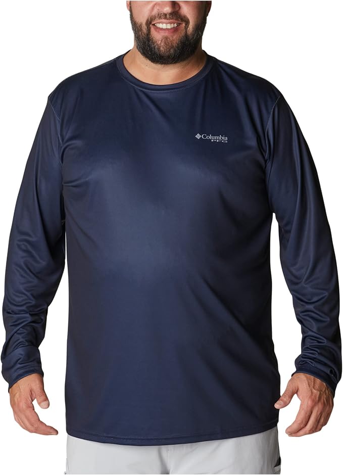 Columbia Terminal Tackle PFG Fish Flag Long Sleeve