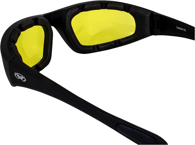 Global Vision Eyewear Men's Kickback 24 Sunglasses with Photochromic Color Changing Lenses