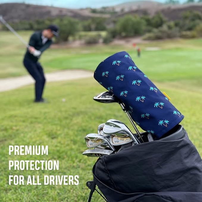 NEW GOLFN Golf Covers for Driver - Modern Golf Driver Headcover | Durable Golf Club Headcovers for Driver for Protection from Dings, Dents and Scuffs | Fits All Drivers