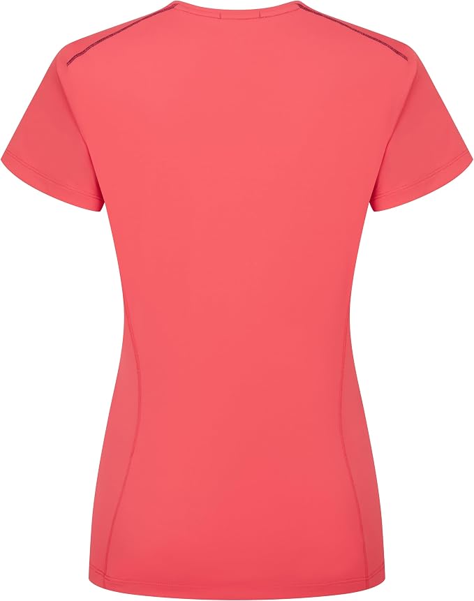 Rab Women's Force Tee - Lightweight T-Shirt for Hiking, Climbing, & Trail Running