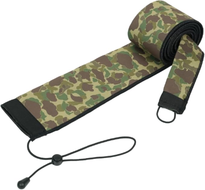 Neoprene Fishing Rod Sleeves,Fishing Rod Socks for Protect Rod | UV Resistance,Puncture Resistant, Protect Casting, Spinning, Trolling Fishing Rods,Fishing Pole Sleeve for Transport, Storage